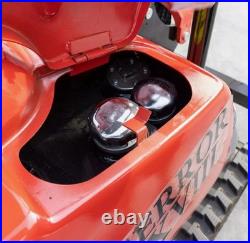 TYPHON Terror XVIII 4000lbs Mini Excavator Kubota D902 Boom Swing 13 Attachments