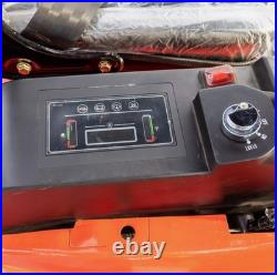 TYPHON Terror XVIII 4000lbs Mini Excavator Kubota D902 Boom Swing 13 Attachments