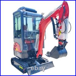 TYPHON Terror XVIII Prestige Mini Excavator 2 Ton AC Cabin DIgger Kubota D902