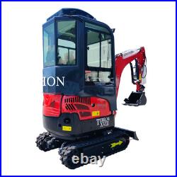 TYPHON Terror XVIII Prestige Mini Excavator 2 Ton AC Cabin DIgger Kubota D902