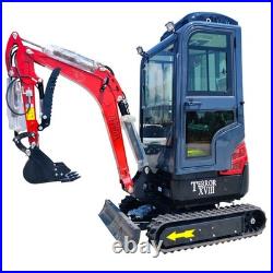TYPHON Terror XVIII Prestige Mini Excavator 2 Ton AC Cabin DIgger Kubota D902