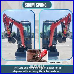 TYPHON Terror XVIII Prestige Mini Excavator 2 Ton AC Cabin DIgger Kubota D902