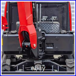 TYRANT 17 Mini Excavator Kubota D902 Engine Side Swing with 12 attachments
