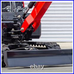 TYRANT 17 Mini Excavator Kubota D902 Engine Side Swing with 12 attachments