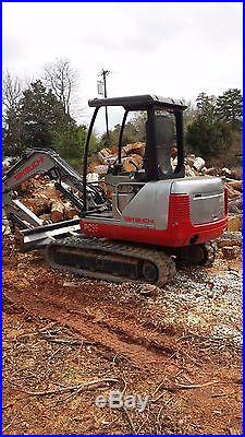 Takeuchi Excavator Must Sell Reasonable Offers NR South Carolina