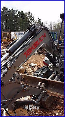 Takeuchi Excavator Must Sell Reasonable Offers NR South Carolina