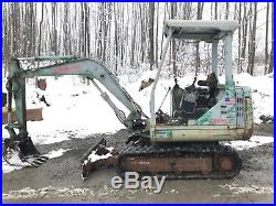 Takeuchi TB025 Mini Excavator