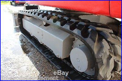Takeuchi TB125 Excavator, Dig 9'5, New Tracks, Low Hours, Painted, We Ship $1.00Mile