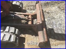 Takeuchi TB135 Mini Excavator Backhoe WithDozer Blade and Hydraulic Thumb