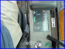 Takeuchi TB145 Mini Excavator 2 Speed Heated cab No Issues 2001 model