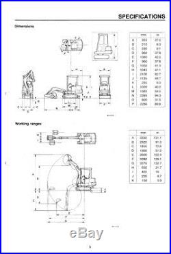 Takeuchi TB15 Mini Excavator Yanmar Diesel