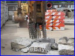 Teledyne TB980X 200 Class Hydraulic Excavator Concrete Breaker Demo Attachment