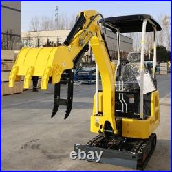 Telescopic side-swing tracked mini excavator, Kubota 1.8-ton mini excavator EPA Telescopic side-swing tracked mini excavator, Kubota 1.8-ton mini excavator EPA
