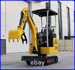 Telescopic side-swing tracked mini excavator, Kubota 1.8-ton mini excavator EPA Telescopic side-swing tracked mini excavator, Kubota 1.8-ton mini excavator EPA