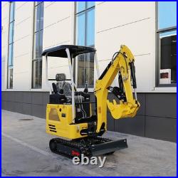 Telescopic side-swing tracked mini excavator, Kubota 1.8-ton mini excavator EPA Telescopic side-swing tracked mini excavator, Kubota 1.8-ton mini excavator EPA
