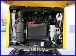 Telescopic side-swing tracked mini excavator, Kubota 1.8-ton mini excavator EPA Telescopic side-swing tracked mini excavator, Kubota 1.8-ton mini excavator EPA