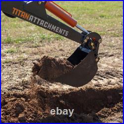 Titan Attachments Skid Steer Fronthoe Excavator Attachment, Bobcat Loader