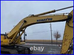 Track Crawler Excavator Dirt Removal Clearing Komatsu PC300 LC-7 #3581