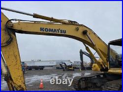 Track Crawler Excavator Dirt Removal Clearing Komatsu PC300 LC-7 #3581