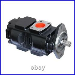 Twin Hydraulic Pump 332/G7135 333/G5390 For JCB 214 215 216 217 3C 3CX 3D Loader