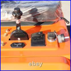 USA 1 Ton B&S Gas Mini Excavator Tracked Crawler 13.5 HP With Hydraulic Thumb