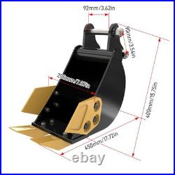 USA 1 Ton B&S Gas Mini Excavator Tracked Crawler 13.5 HP With Hydraulic Thumb