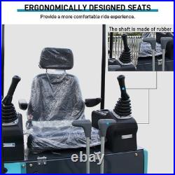 USA STOCK, New 1.8Ton Mini Kubota Diesel Engin Excavator Pilot Hydraulic System