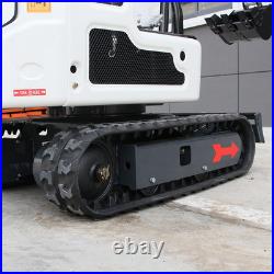 USA Stock, 2000lb Mini Excavator, Hydraulic Thumb Clip, Pilot Control System