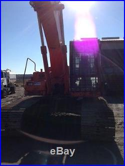 USED 1996 DAEWOO SOLAR 220LC III EXCAVATOR WithGRAPPLE ONLY PICK UP ONLY