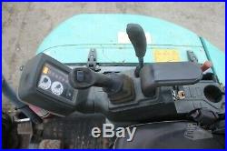 USED IHI 25VX3 Mini-Excavator 2013 Open ROPS, 18 Tooth Bucket, 12 Track Belts