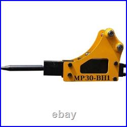 US Spot 1 Ton Hydraulic Mini Excavator Attachment Breaker 180 Impact For Sale US Spot 1 Ton Hydraulic Mini Excavator Attachment Breaker 180 Impact For Sale