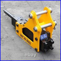 US Spot 1 Ton Hydraulic Mini Excavator Attachment Breaker 180 Impact For Sale US Spot 1 Ton Hydraulic Mini Excavator Attachment Breaker 180 Impact For Sale