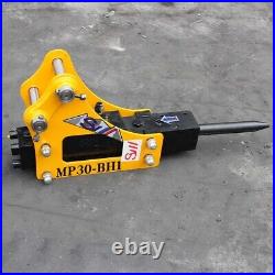 US Spot 1 Ton Hydraulic Mini Excavator Attachment Breaker 180 Impact For Sale US Spot 1 Ton Hydraulic Mini Excavator Attachment Breaker 180 Impact For Sale