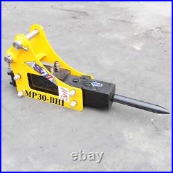 US Spot 1 Ton Hydraulic Mini Excavator Attachment Breaker 180 Impact For Sale US Spot 1 Ton Hydraulic Mini Excavator Attachment Breaker 180 Impact For Sale