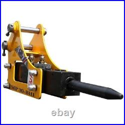 US Spot 1 Ton Hydraulic Mini Excavator Attachment Breaker 180 Impact For Sale US Spot 1 Ton Hydraulic Mini Excavator Attachment Breaker 180 Impact For Sale