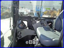 Unused 2017 Bobcat E26 Mini Excavator Loader Enclosed Cab Auxiliary Hydrauli