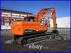 Unused 2020 Doosan DX140 LC Hydraulic Crawler Excavator Dozer Blade Cab Diesel