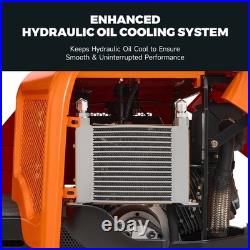 Upgrade 1T 1.3T Mini Excavator 13.5hp 23hp Digger Diesel Kubota/Gas B&S Engine