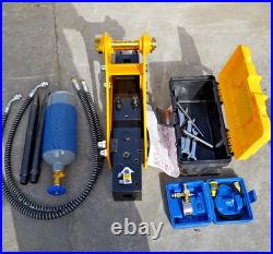 Upgraded Hydraulic Breaker Hammer For 0.8-2Ton Mini Excavator Attachments USA