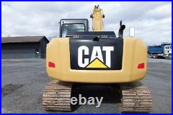 Used 2015 Cat 313F LGC Excavator, hours 1942, 74 C3.4B Cat engine, Stick 9' 10