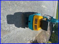 Used KUBOTA mini excavator K005 30805 528 Hrs diesel engine very good condition
