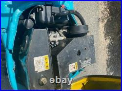 Used KUBOTA mini excavator K005 30805 528 Hrs diesel engine very good condition