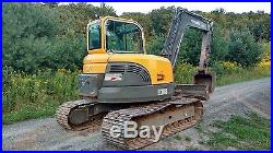 Volvo Ecr88 Excavator 18k Lbs 1000 Hrs Very Nice Ready To Work In Pa! We Ship