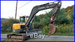 Volvo Ecr88 Excavator 18k Lbs 1000 Hrs Very Nice Ready To Work In Pa! We Ship