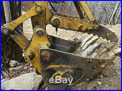 (Video) 2005 John Deere 120C Excavator / Trackhoe Crawler Low Hours Heat & AC