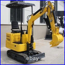 Virginia Spot Farm Garden Home 13.5HP Mini Excavator Tracked Crawler Digger Virginia Spot Farm Garden Home 13.5HP Mini Excavator Tracked Crawler Digger