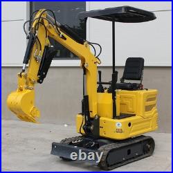 Virginia Spot Farm Garden Home 13.5HP Mini Excavator Tracked Crawler Digger Virginia Spot Farm Garden Home 13.5HP Mini Excavator Tracked Crawler Digger