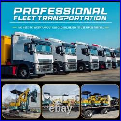 Virginia Spot Farm Garden Home 13.5HP Mini Excavator Tracked Crawler Digger Virginia Spot Farm Garden Home 13.5HP Mini Excavator Tracked Crawler Digger