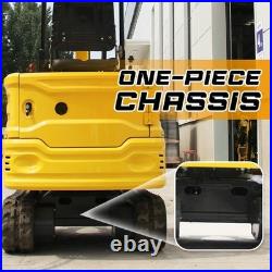 Virginia Spot Farm Garden Home 13.5HP Mini Excavator Tracked Crawler Digger Virginia Spot Farm Garden Home 13.5HP Mini Excavator Tracked Crawler Digger