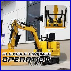 Virginia Spot Farm Garden Home 13.5HP Mini Excavator Tracked Crawler Digger Virginia Spot Farm Garden Home 13.5HP Mini Excavator Tracked Crawler Digger